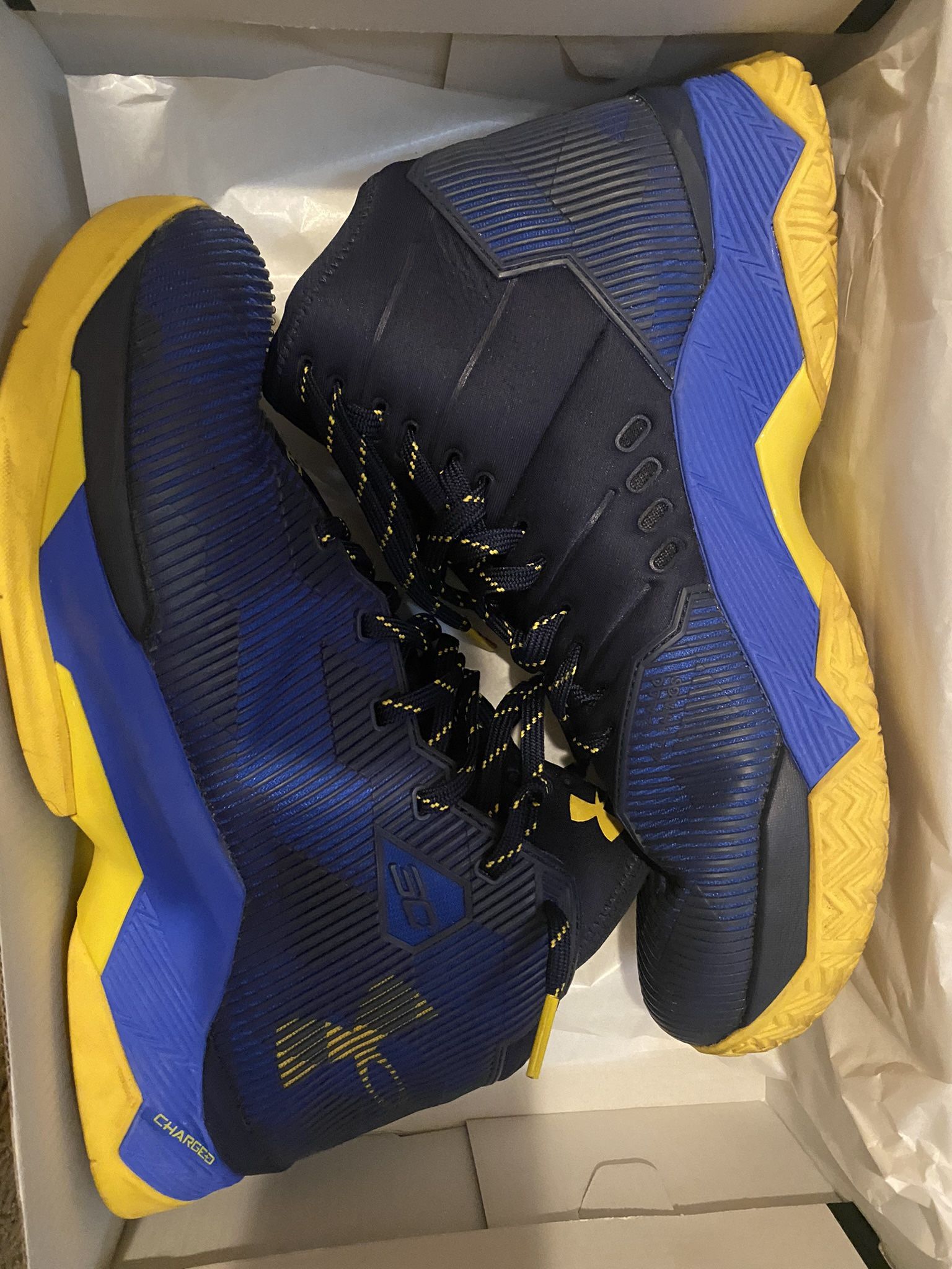 Curry Dub Nation Size