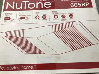 Ventilation Fan With Heater