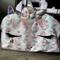 Unicorn Duffle dance bag