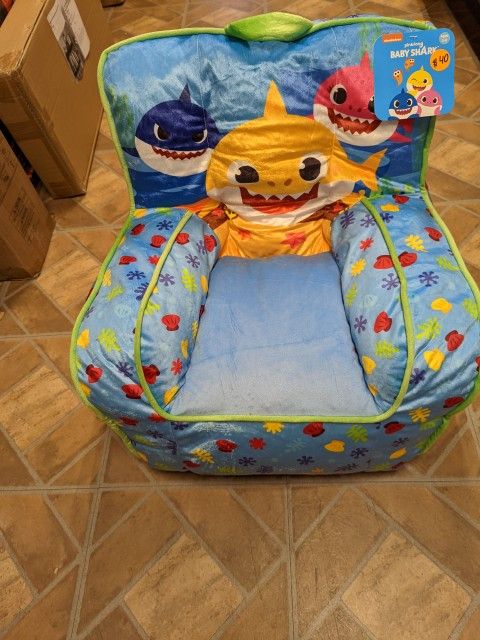 Baby Shark Plush Chair 