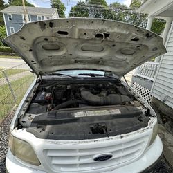F150 Ford  Lariat 2003 4 Door 4 X4 203 Miles 