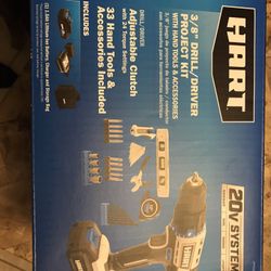 20v hart Drill Driver