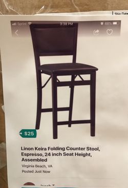 New Counter Stool