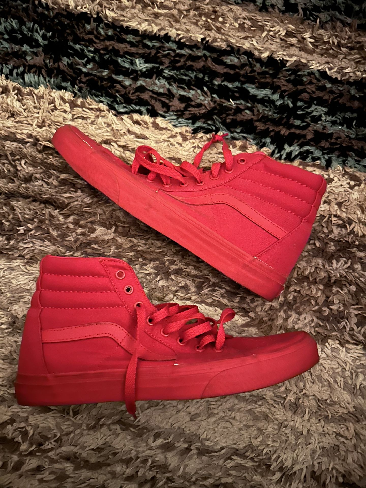 Hightop red Vans