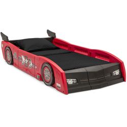 Race car bed
