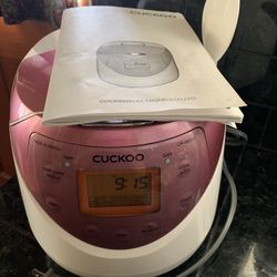 Cuckoo CR-0631F Rice Cooker