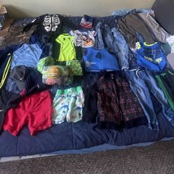 4 T Boy Clothes- 20$ For All, Only Nike Hat Was More Than 15$