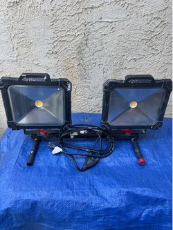 double lamp husky