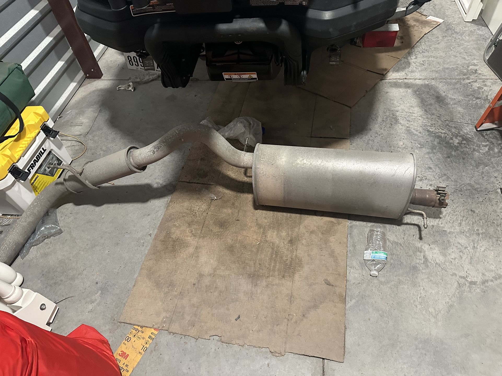 2023 Ford Ranger Cat-back Exhaust