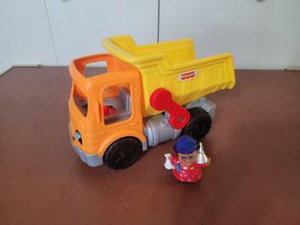 Fisher Price Little People Work Together Dump Truck 