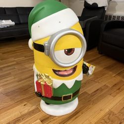 New 2.5 Ft. LED Elf Minion Holiday