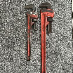 RIDGID 24-inch/ 14 Inch Heavy-Duty Straight Pipe Wrench