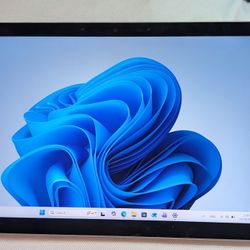 NICE MICROSOFT SURFACE GO 2 WINDOWS 11 PRO TABLET  10.5" 8GB RAM M3