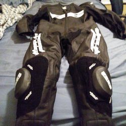 Speed N Strength 1 pc. Leather Racing/Riding Suit 