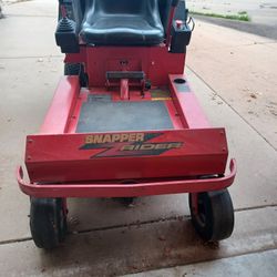 Snapper Z Ridee Lawn Cruiser Mower