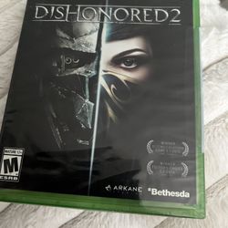 Dishonored 2: Limited Edition (Microsoft Xbox One, 2016)