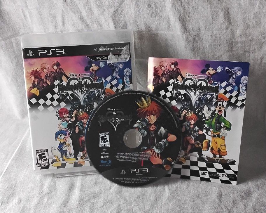 Kingdom Hearts HD 1.5 Remix PS3 (2013)