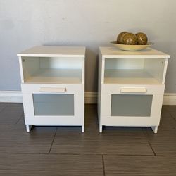 Two NIGHTSTANDS 