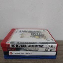 Battlefield Bad Company Lot PS3