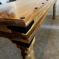 Solid Wood, Beautiful Dining Table✨