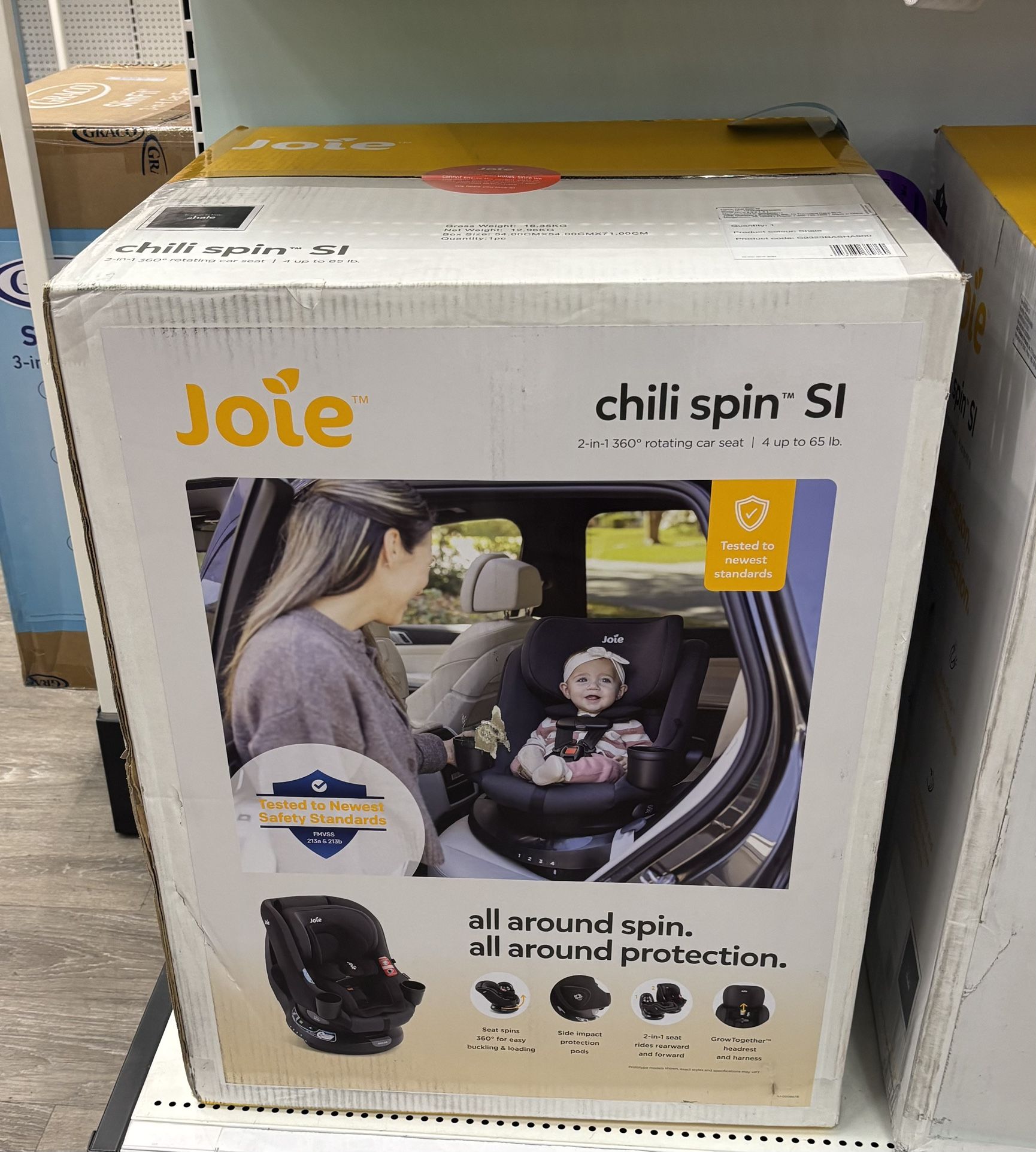 Joie 360 Car Seat 