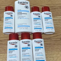 7 Eucerin Lotions
