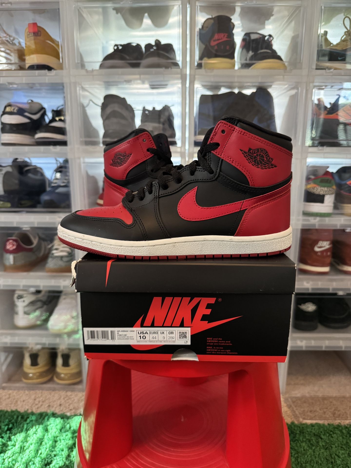 Air Jordan Bred 1 Size 10