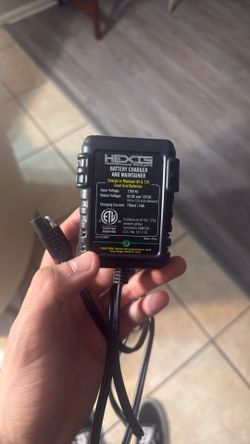 Battery Charger And Maintainer