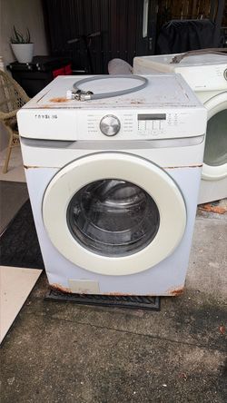 Samsung washer and dryer