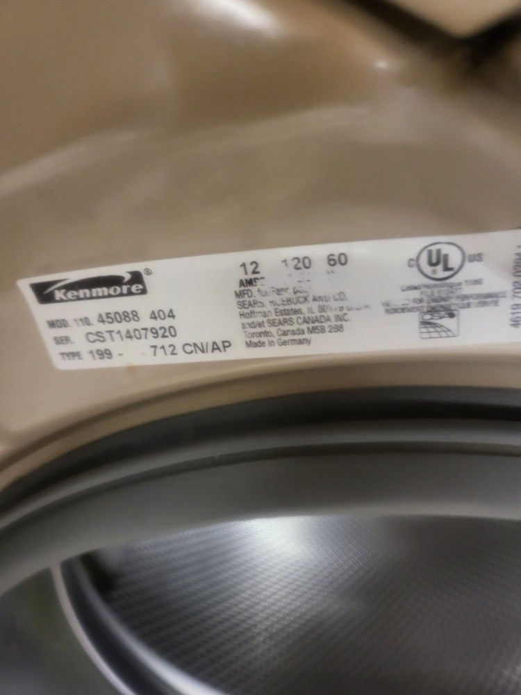 kenmore 45088