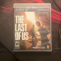 OG “The Last Of Us” PS3 Game 