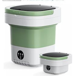 20L Portable Washing Machine. Mini Washer With Spin 