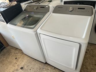 Samsung washer and dryer