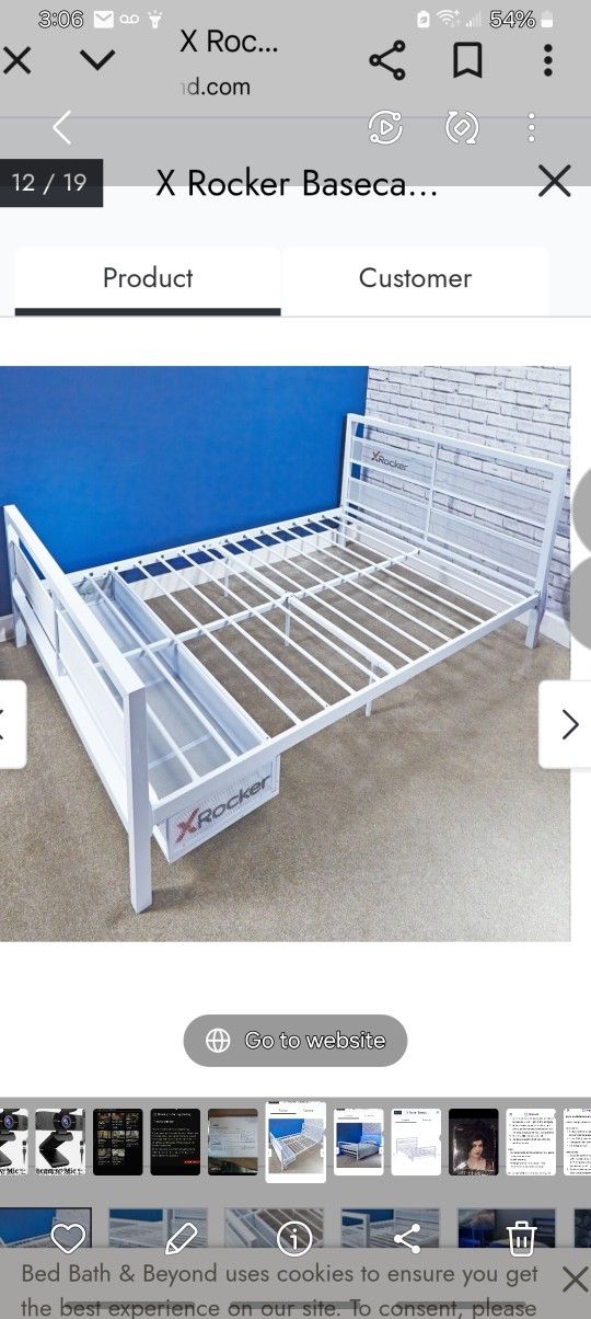 X ROCKER BASECAMP BEDFRAME