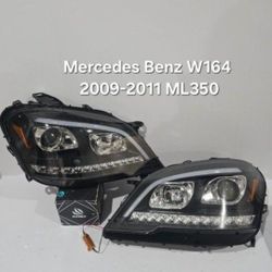 Mercedes BENZ ML 350 2009-2011 Headlights 