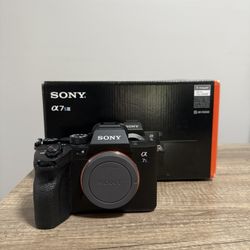 Sony a7s III. With Lenses 