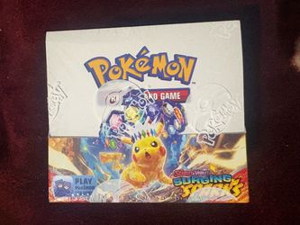 Sealed Pokémon TCG Box Lot - Surging Sparks Box & 2 Elite Trainer Boxes