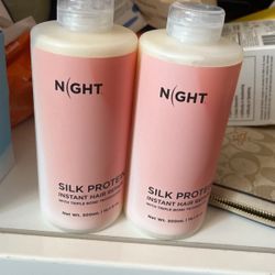 Brand New Silk Protein Instant Hair Repair 