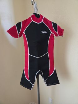 Yikayin Kids 2.5mm Thermal SCR Neoprene Shorty Wet Suit