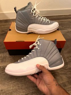 Air Jordan 12 stealth
