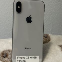 ⚡ iPhone XS – 64GB 🔋 73% Battery Health | Unlocked  – Don’t Miss Out!