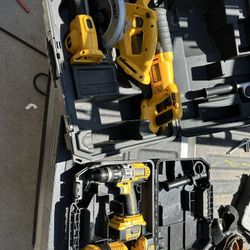 Tools Set  Drill And More
