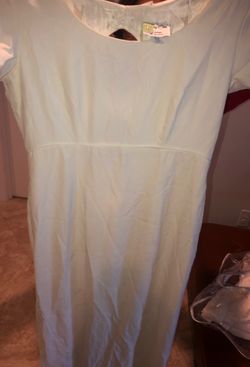 White dress size 16