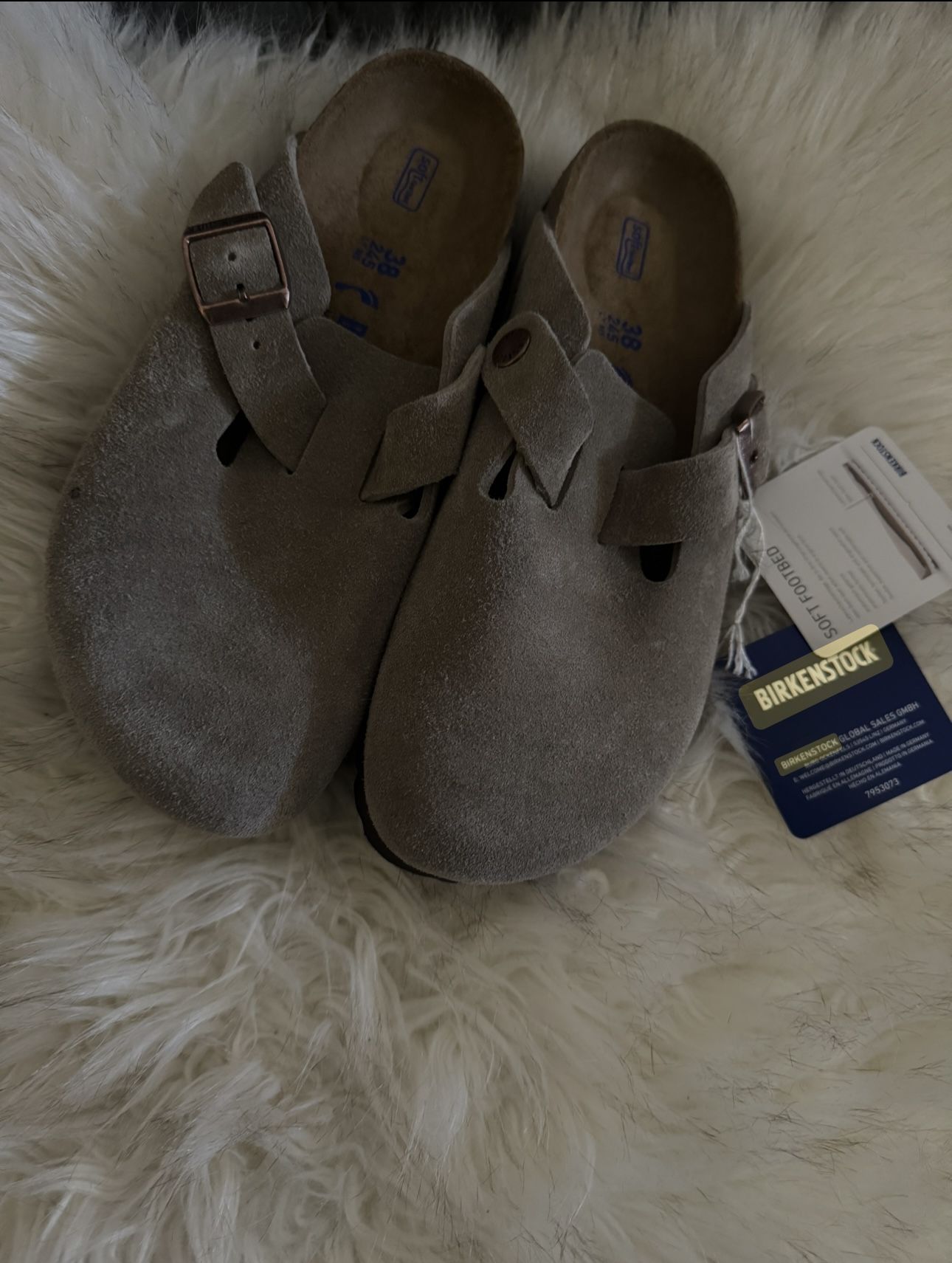 Birkenstocks Size 38 Women