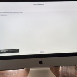 iMac Desktop Late 2012 