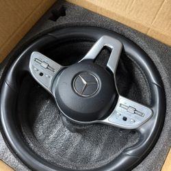 Mercedes G550 Oem Steering Wheel Airbag