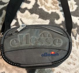 Ellesse Gray Small Crossbody Bag