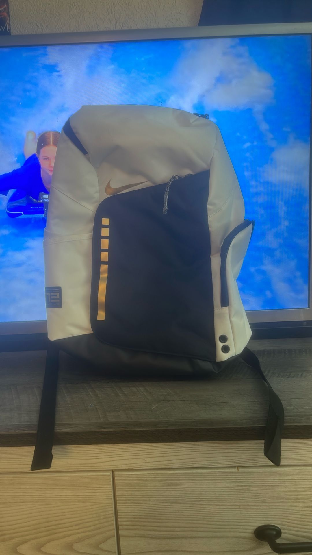 Nike elite basketball bag