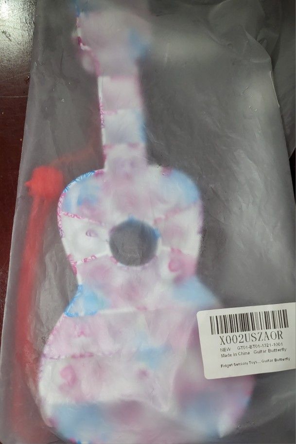 Guitar Fidget Popper, New