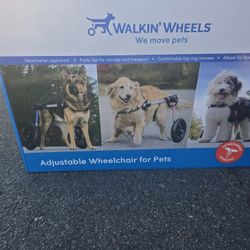 Walking Wheels Adjustable Wheel Chair For Dogs